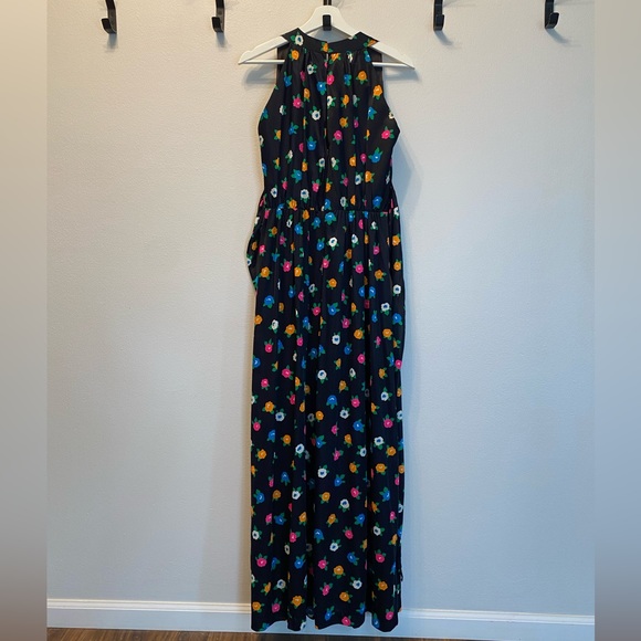 Gorgeous Vintage 70s Maxi Floral Print Dress - Picture 4 of 8